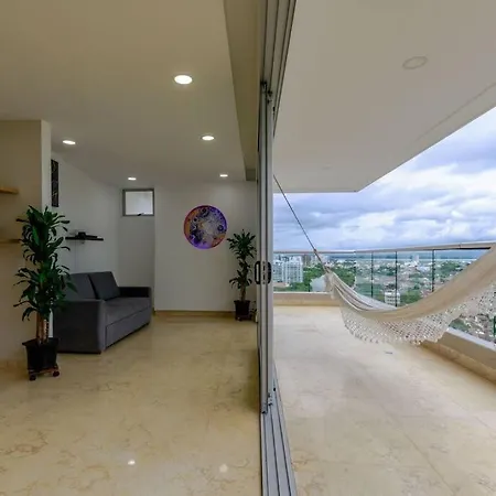 Apartamento Magnifico Apartamento Duplex Cartagena