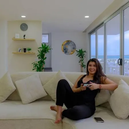 Magnifico Apartamento Duplex Cartagena