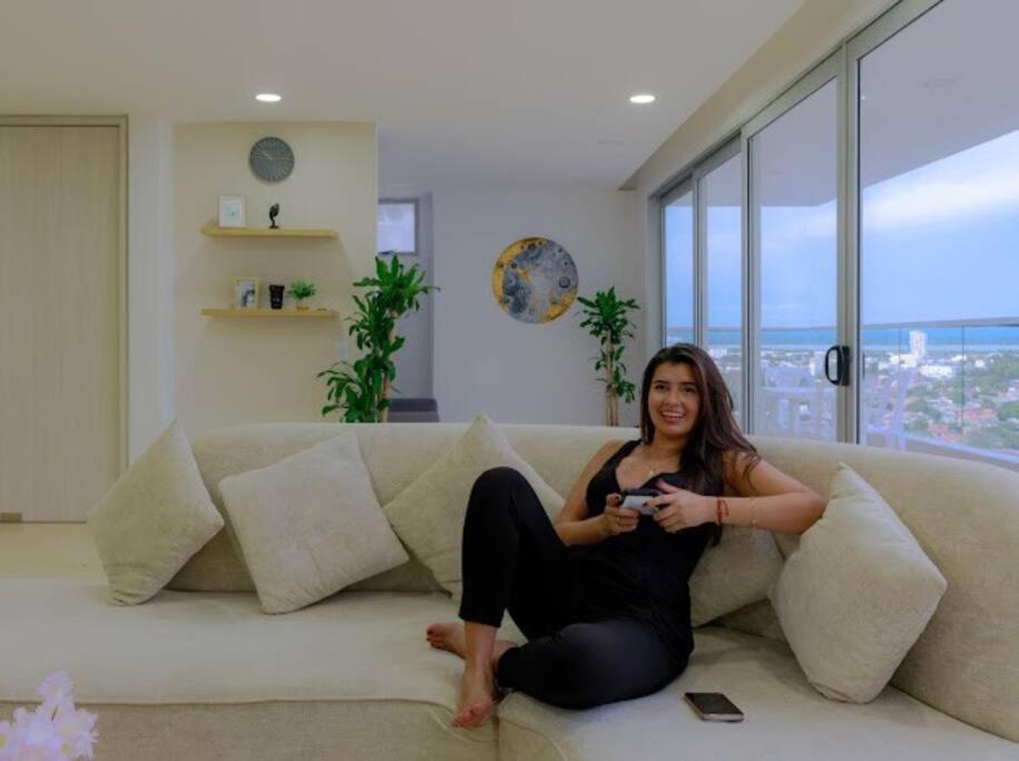 Magnifico Apartamento Duplex Cartagena